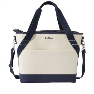 L.L.Bean - Insulated Tote, Medium, Blue